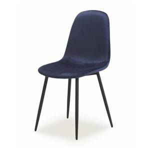 Jídelní židle FUX námořnická modř/černá obraz
