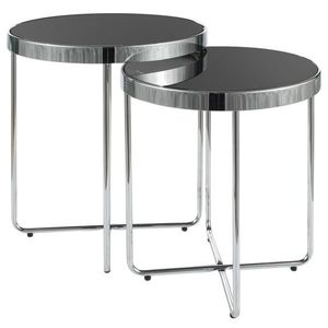Přístavný stolek SOGO stříbrná obraz