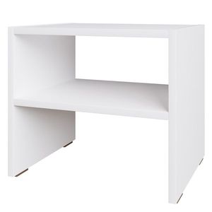 Přístavný stolek JULIA bílá obraz