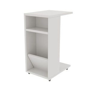 Přístavný stolek FILINTA bílá obraz