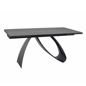 Jídelní stůl DAENO šedá/černá obraz