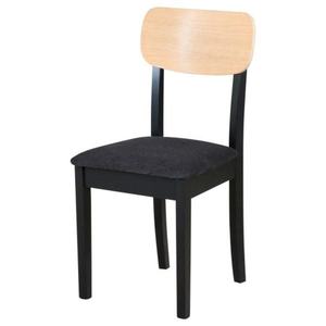Jídelní židle HUBO 4 dub/černá obraz