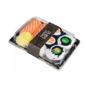 Velký ponožkový sushi set obraz