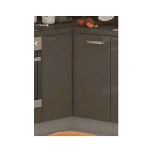 Dolní rohová kuchyňská skříňka Grey 90DN obraz
