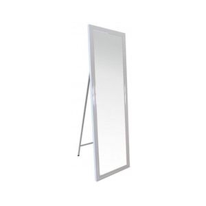 Stojací zrcadlo Armin, bílé obraz