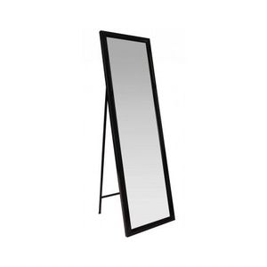 Stojací zrcadlo Armin, černé obraz