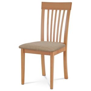 Jídelní židle GLAREOLA, buk/béžová obraz