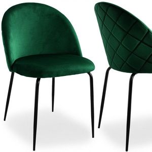 TZB Čalouněná designová židle ForChair IV zelená obraz