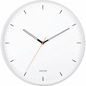 Karlsson 5940WH designové nástěnné hodiny 40 cm obraz