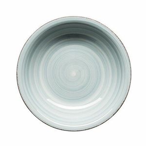Mäser Keramický dezertní talíř Bel Tempo 19, 5 cm, sv. modrá obraz