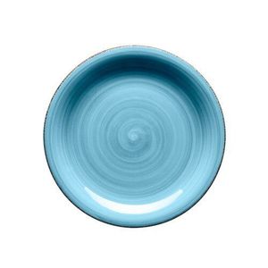 Mäser Keramický dezertní talíř Bel Tempo 19, 5 cm, modrá obraz