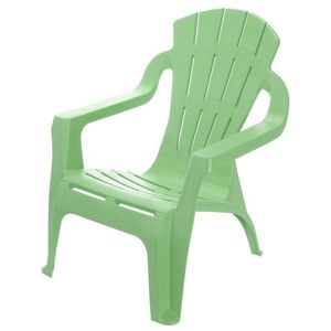Dětská plastová židlička Riga zelená, 33 x 44 x 37 cm obraz