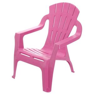 Dětská plastová židlička Riga růžová, 33 x 44 x 37 cm obraz