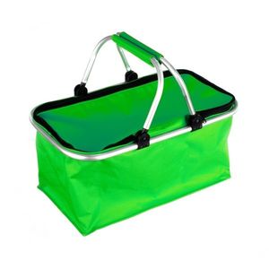 Nákupní termo košík Kemping, zelená obraz