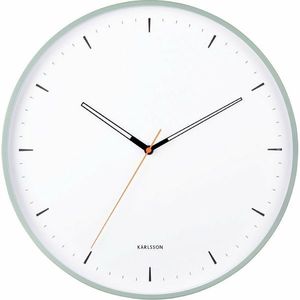 Karlsson 5940GR designové nástěnné hodiny 40 cm obraz