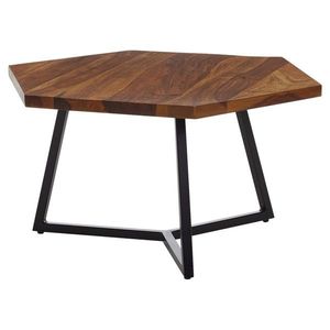 Konferenční stolek Masivního Dřeva Š: 60cm obraz