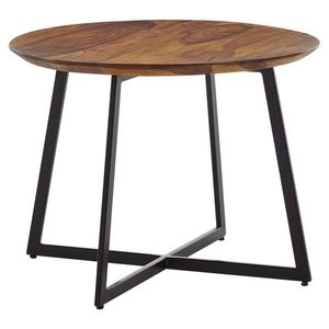 Konferenční stolek z Masivního Dřeva Š: 60cm obraz