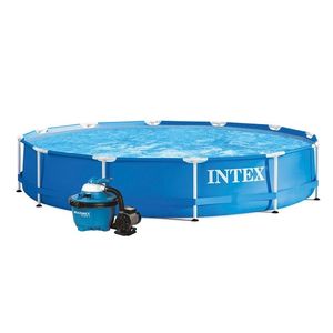 Intex | Bazén Florida 3, 66x0, 76 m s pískovou filtrací | 10340100 obraz