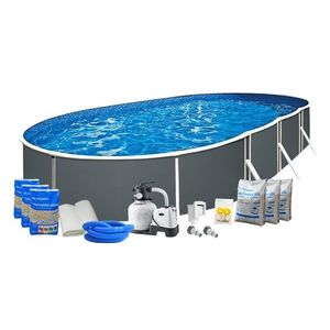 Marimex | Bazén Marimex Orlando Premium DL 3, 66x7, 32x1, 22 m s pískovou filtrací a příslušenstvím | 19900188 obraz