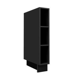ArtExt Kuchyňská skříňka spodní otevřená BONN | D15 O Barva korpusu: Černá obraz