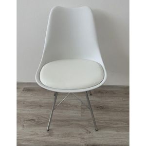 ArtKing Jídelní židle Hugo/bílá obraz