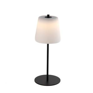 Moderne tafellamp zwart 35 cm opaal glas incl. LED 3-staps dimbaar - Jent obraz