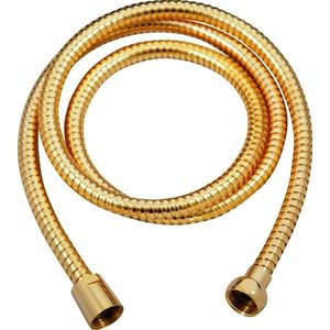 SLEZAK-RAV Sprchová hadice 150 cm zlato, Barva: zlato, Rozměr: 150 cm MH1501Z obraz