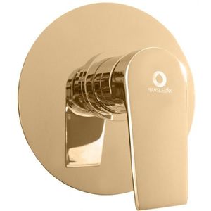 SLEZAK-RAV Vodovodní baterie sprchová vestavěná COLORADO zlato, Barva: ZLATÁ lesklá CO183LZ obraz