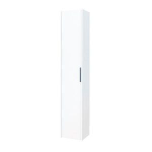 MEREO Vigo, koupelnová skříňka vysoká 170 cm, bílá CN330 obraz