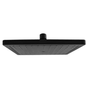 SLEZAK-RAV Hlavová sprcha hranatá 20x20 cm černá matná, Povrchová úprava: Černá matná PS0051CMAT obraz