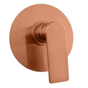 SLEZAK-RAV Vodovodní baterie sprchová vestavěná NIL zlatá růžová kartáčovaná, Barva: ZLATÁ RŮŽOVÁ kartáčovaná , Povrchová úprava: PVD NL183LZRK obraz
