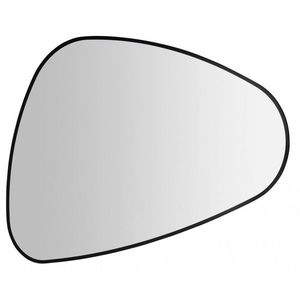 SAPHO ELENA zrcadlo s LED podsvícením 20W, 68x96cm, černá mat 30574CI obraz