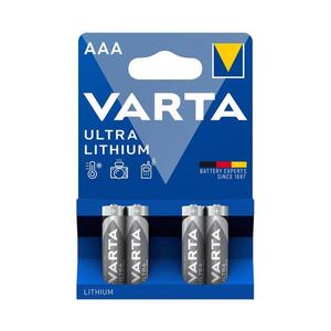 VARTA Varta 6106301404 - 4 ks Lithiová baterie ULTRA AA 1, 5V obraz