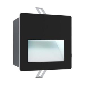 Eglo Eglo 99574 - LED Venkovní zápustné svítidlo ARACENA LED/3, 7W/230V IP65 černá obraz