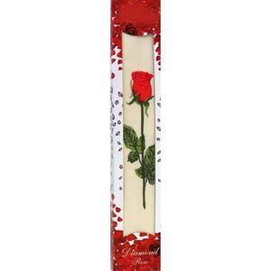FORBYT, Ručník v ozdobné kazetě, Růže, červená obraz