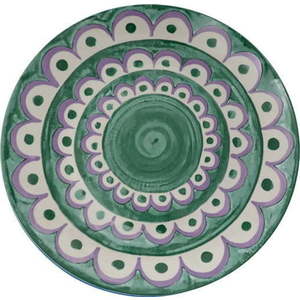 Zelené dezertní porcelánové talíře v sadě 6 ks ø 19, 5 cm Tangeri green – Villa Altachiara obraz