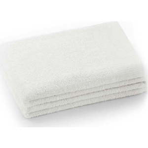 Bílý froté bavlněný ručník 50x100 cm Amari – AmeliaHome obraz