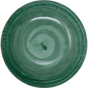 Zelené hluboké porcelánové talíře v sadě 6 ks ø 21 cm Tangeri green – Villa Altachiara obraz