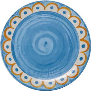 Světle modré porcelánové talíře v sadě 6 ks ø 27 cm Tangeri blue – Villa Altachiara obraz