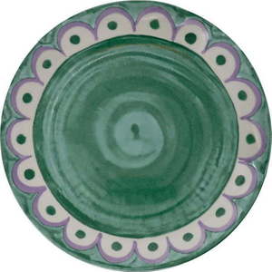 Zelené porcelánové talíře v sadě 6 ks ø 27 cm Tangeri green – Villa Altachiara obraz