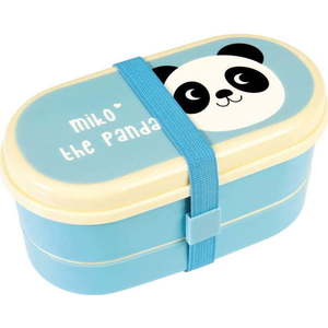 Modrý obědový bento box Rex London Miko The Panda obraz