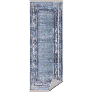 Modrý koberec běhoun 80x200 cm – Mila Home obraz