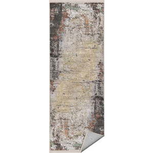 Hnědo-béžový koberec běhoun 80x200 cm – Mila Home obraz