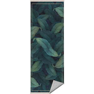Tmavě zelený koberec běhoun 80x200 cm – Mila Home obraz