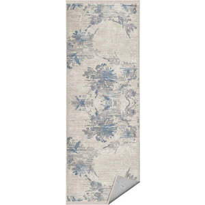 Modro-béžový koberec běhoun 80x200 cm – Mila Home obraz