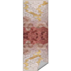 Růžový koberec běhoun 80x200 cm – Mila Home obraz
