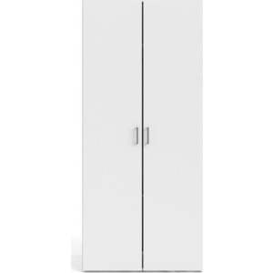 Bílá šatní skříň 78x175 cm Space - Tvilum obraz