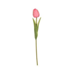 Umělá květina Tulipán 34 cm, růžová obraz