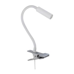 LED Lampa s klipem LAGOS 1xG9/3W/230V bílá obraz