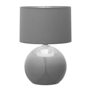 Stolní lampa PALLA 1xE27/15W/230V šedá obraz